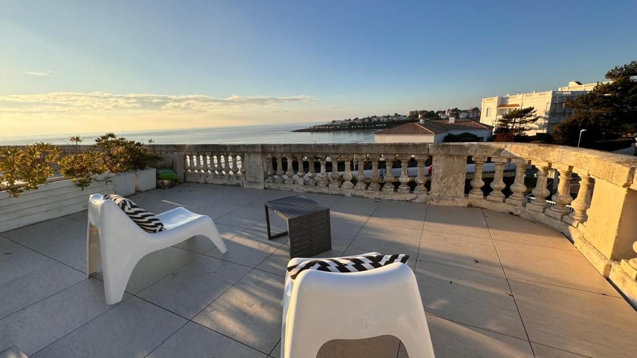 Appartement Vue Mer A Pontaillac Руаян Екстер'єр фото