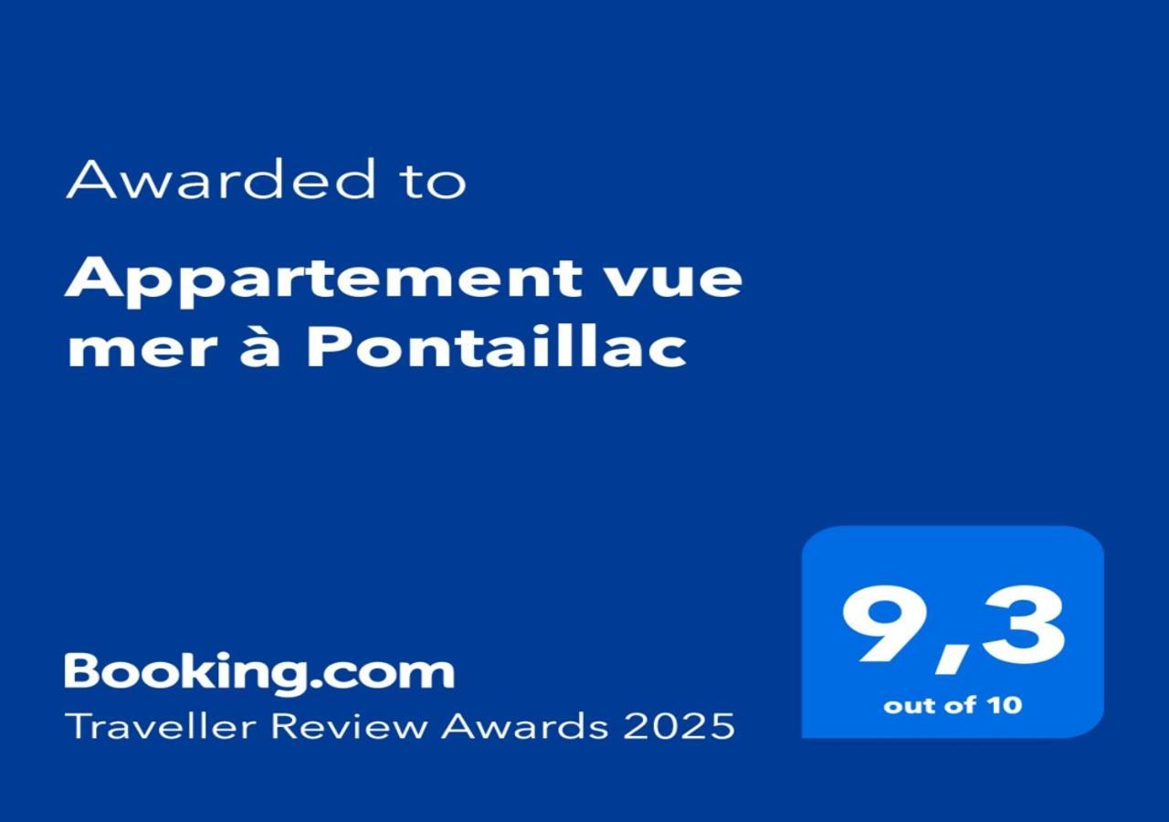 Appartement Vue Mer A Pontaillac Руаян Екстер'єр фото